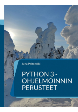 Python 3 -ohjelmoinnin perusteet