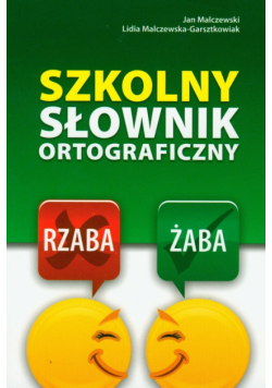 Szkolny słownik ortograficzny