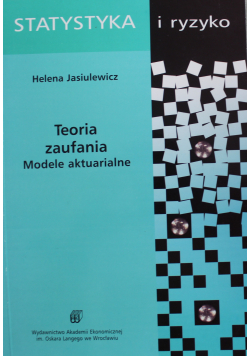 Teoria zaufania modele aktuarialne
