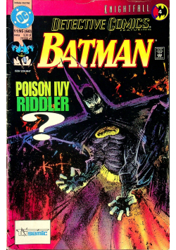 Detective comics Batman Nr 11 Poison Ivy Riddler