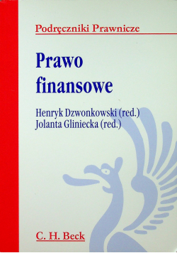 Podręczniki prawnicze Prawo finansowe