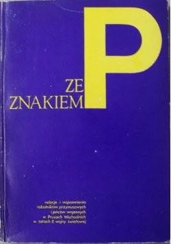 Ze znakiem P
