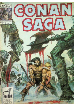Conan Saga Zeszyt 1