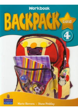 Backpack Gold 4 Workbook with CD