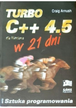 Turbo C plus plus 4.5 dla windows w 21 dni