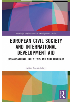 European Civil Society and International Development Aid