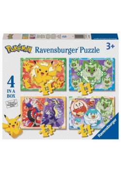 Puzzle 4w1 Pokemon