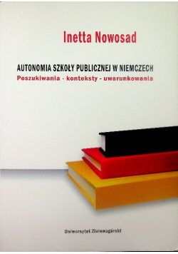 Autonomia Szkoły Publicznej W Niemczech