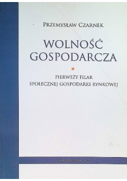 Wolność gospodarcza