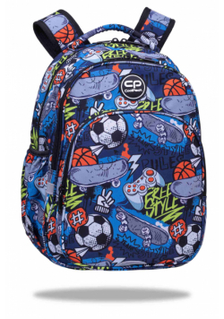 Plecak młodzieżowy Coolpack Base Plus Hobby