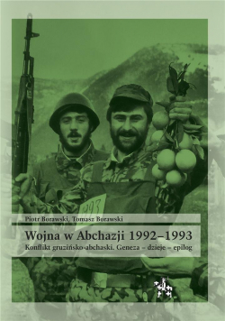 Wojna w Abchazji 1992-1993