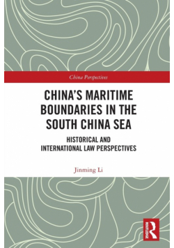 China's Maritime Boundaries in the South China Sea