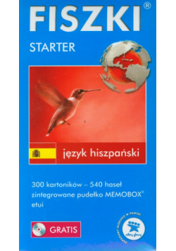 Fiszki Język hiszpański Starter + CD