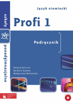 Profi 1 podręcznik z płytą CD