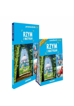 Rzym i Watykan light: przewodnik + mapa w.2025