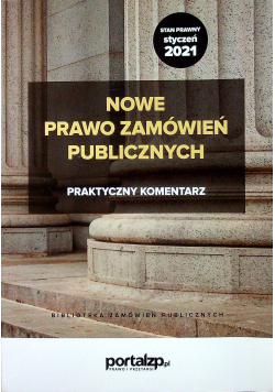 Nowe Prawo zamówień publicznych Praktyczny komentarz