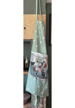 Fartuch kuchenny AP28 Koty w kuchni