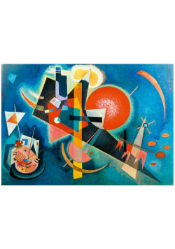 Puzzle 1000 Niebieski , Kandinsky