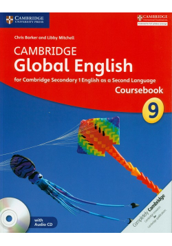 Cambridge Global English 9 Coursebook + CD