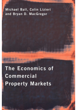 The Economics of Commercial Property Markets