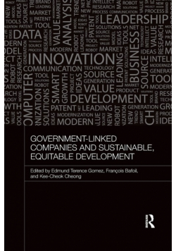 Government-Linked Companies and Sustainable, Equitable Development