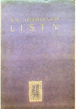 Listy Tom I