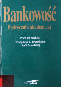 Bankowość podręcznik akademicki