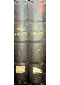 Skarb Kapłana Tom I i II 1886 r.