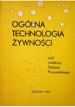 Ogólna technologia żywności