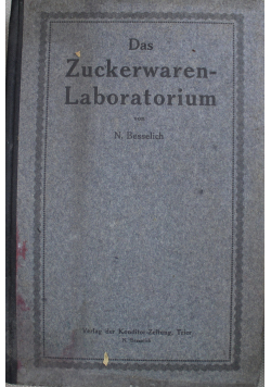 Das Zuckerwaren Laboratorium