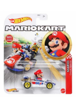 Hot Wheels Mario Kart Pojazd HDB36