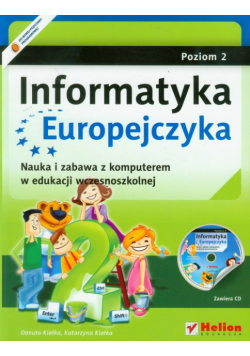 Informatyka Europejczyka poziom 2 z płytą CD