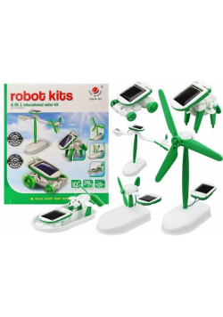 Robot solarny 6w1