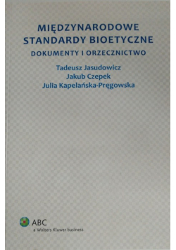 Międzynarodowe standardy bioetyczne