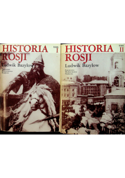 Historia Rosji Tom 1 i 2