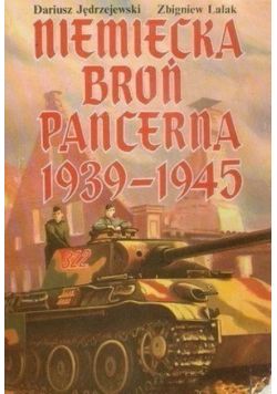 Niemiecka broń pancerna 1939-1945