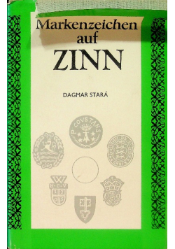 Markenzeichen auf Zinn