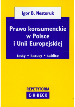 Prawo konsumenckie w Polsce i Unii Europejskiej