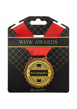 Medal na prezent Wyjątkowa