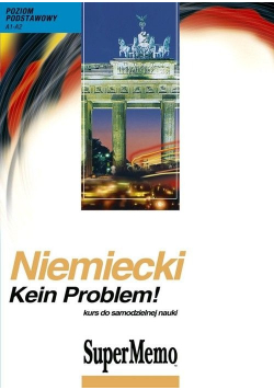 Niemiecki Kein Problem Poziom podstawowy A1 A2  płyta CD Nowa