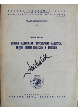 Budowa geologiczna Płaszczowiny Magurskiej