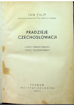 Pradzieje Czechosłowacji
