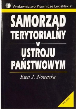 Samorząd terytorialny w ustroju państwowym