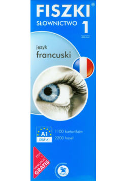 FISZKI: Język francuski: Słownictwo 1