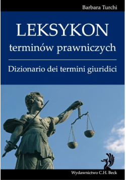 Leksykon terminów prawniczych Dizionario dei termini giuridici