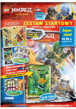 Lego Ninjago TCG seria 9 zestaw startowy