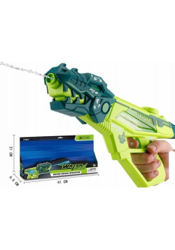 Pistolet na wodę Dino 41cm