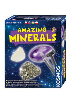 Zestaw Eksperymentalny Minerały