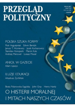 Przegląd polityczny Nr 82 / 07