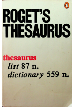 Rogets Thesaurus